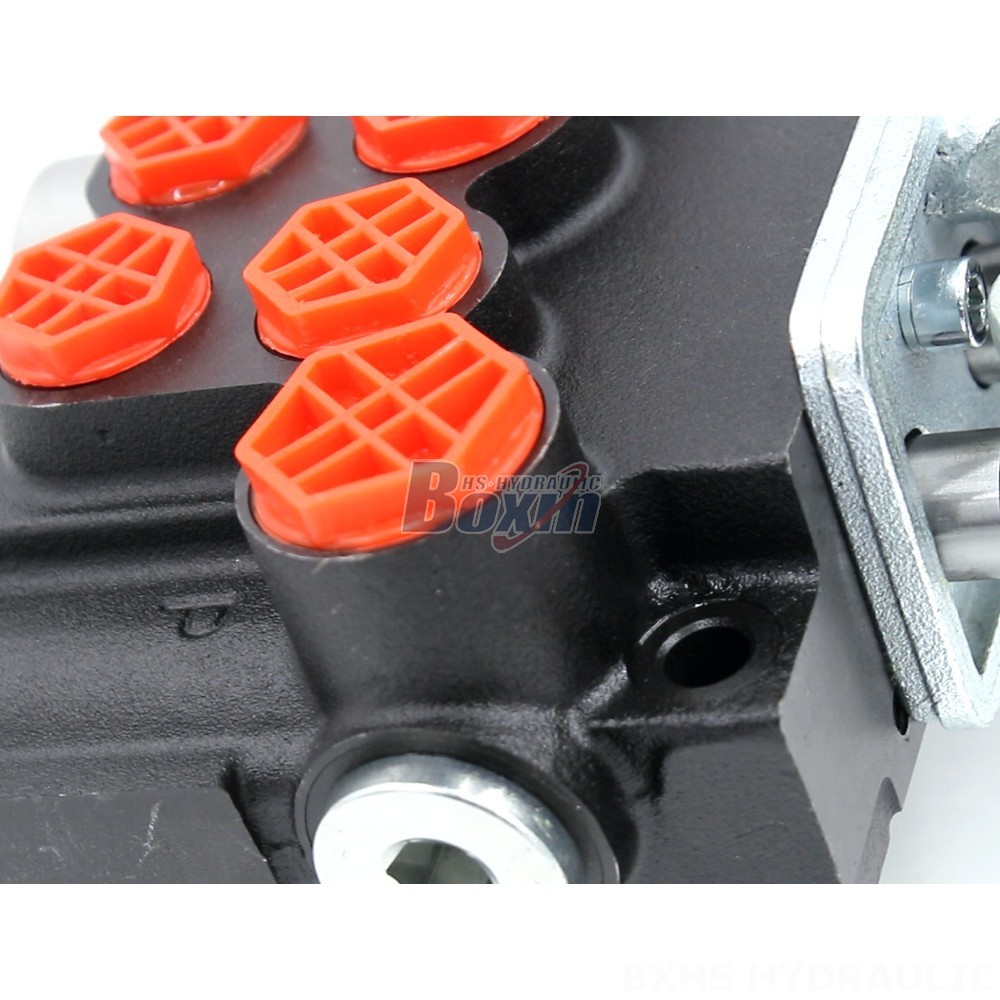 Manual and Joystick Control: P40 Directional Valve with Precise Operation detail image